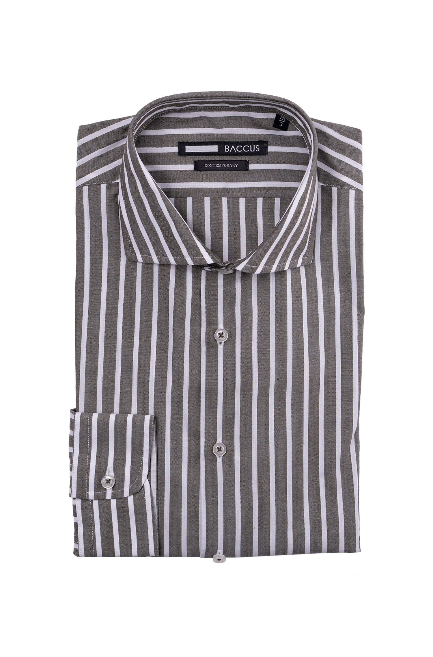 Imagem 0 de Camisa de homem com ajuste contemporary