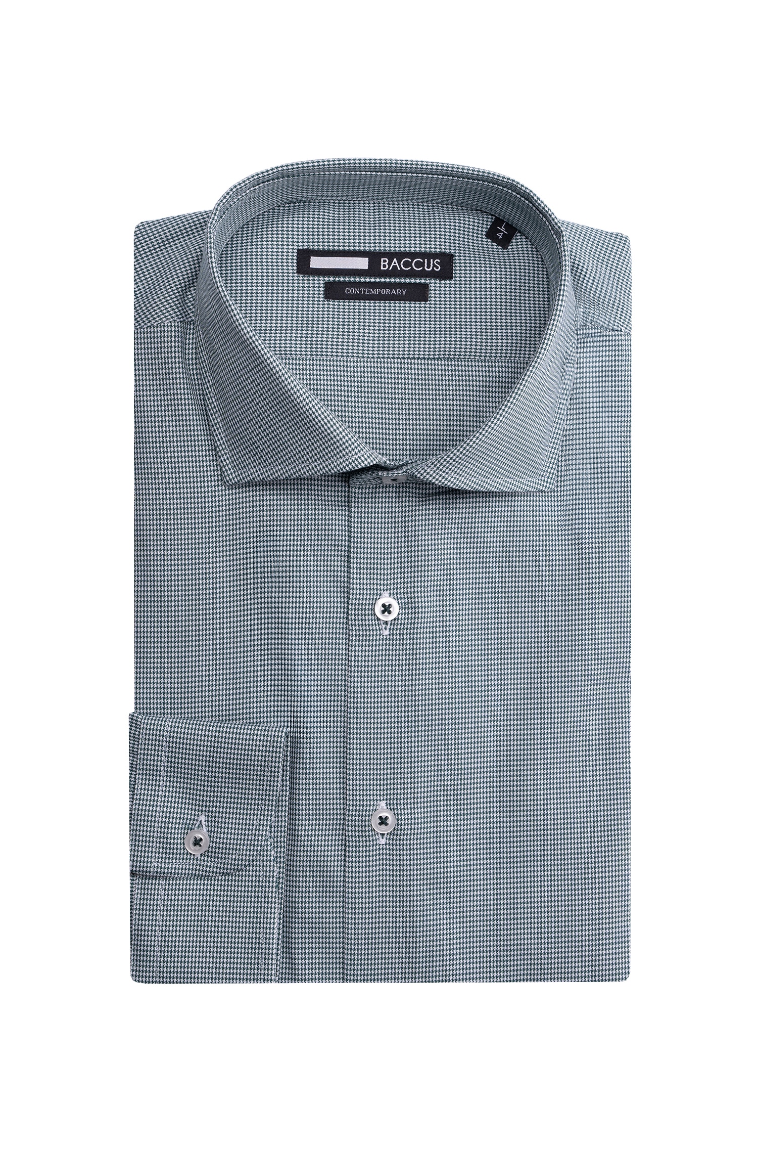 Imagem 0 de Camisa de homem com risca