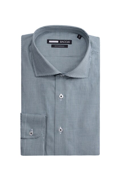 Imagem 0 de Camisa de homem com risca