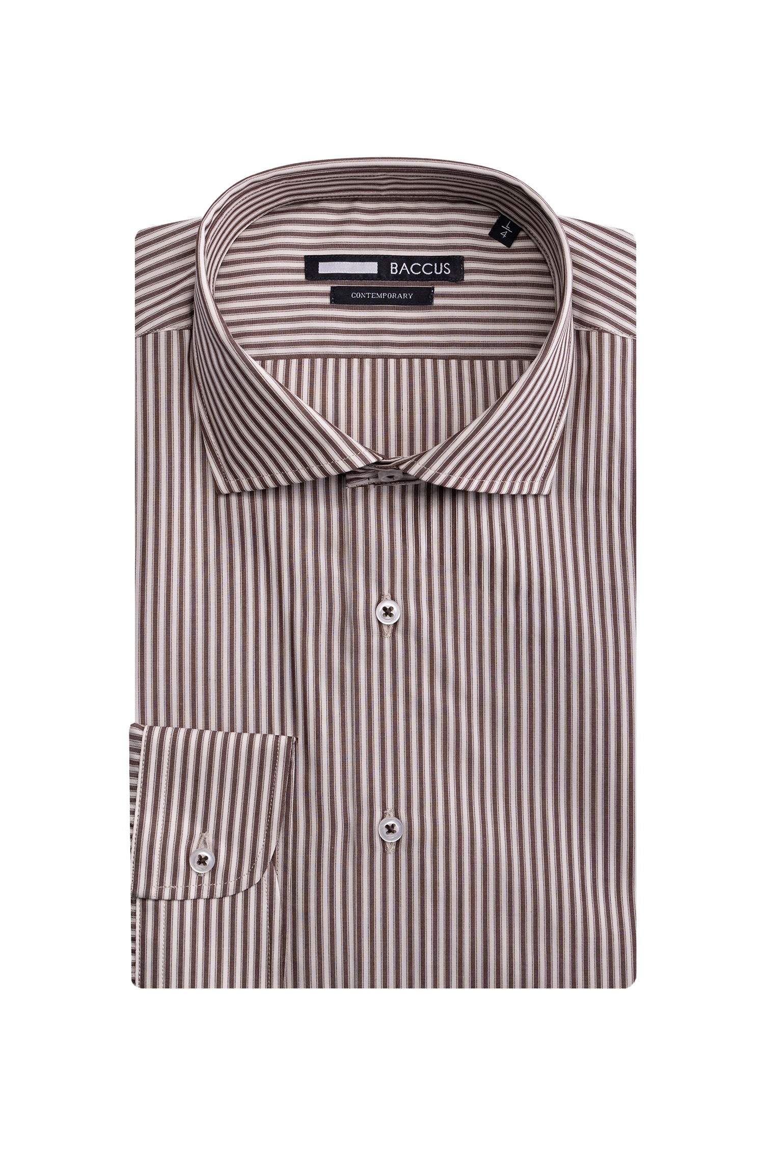 Imagem 0 de Camisa de homem com risca