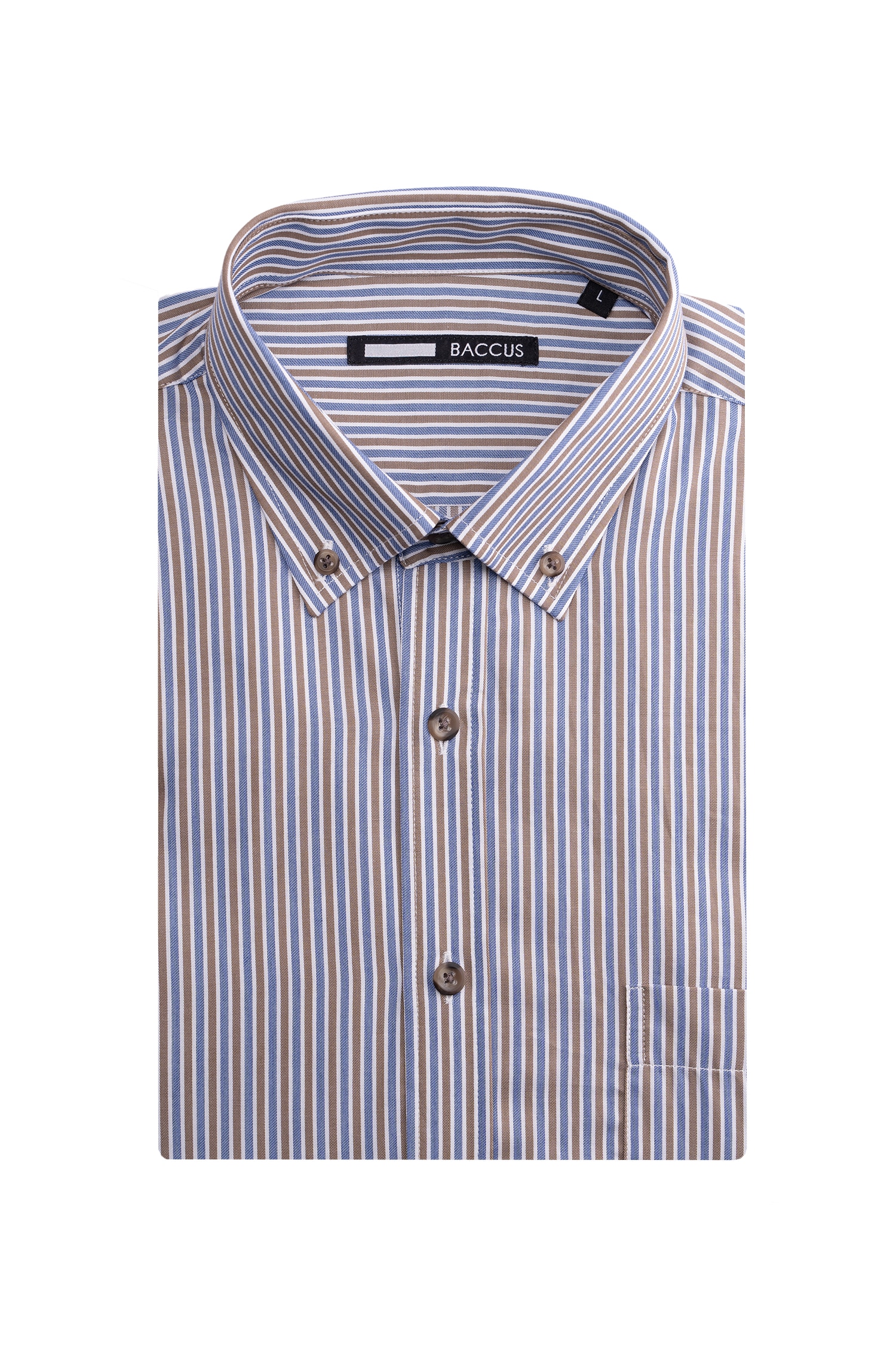 Imagem 0 de Camisa de homem com risca