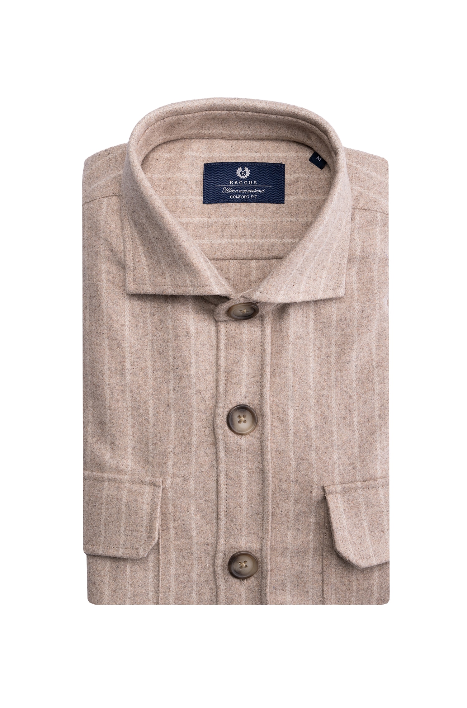 Imagem 0 de Overshirt risca premium