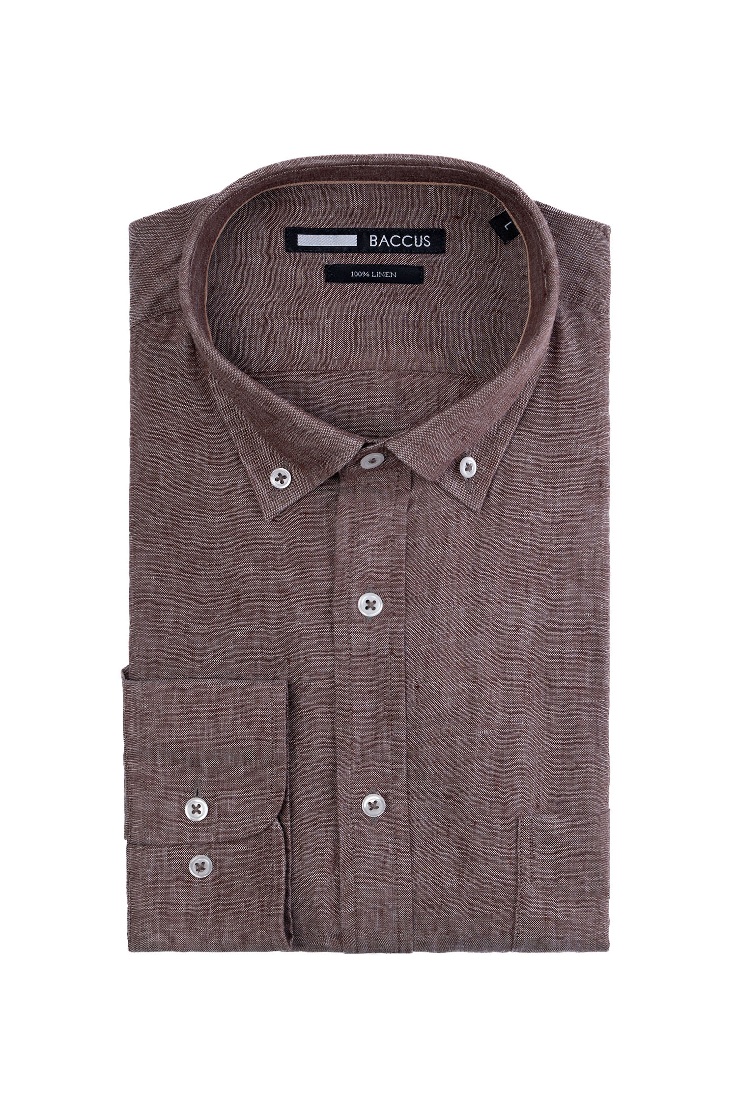 Imagem 0 de Camisa de ajuste regular para homem