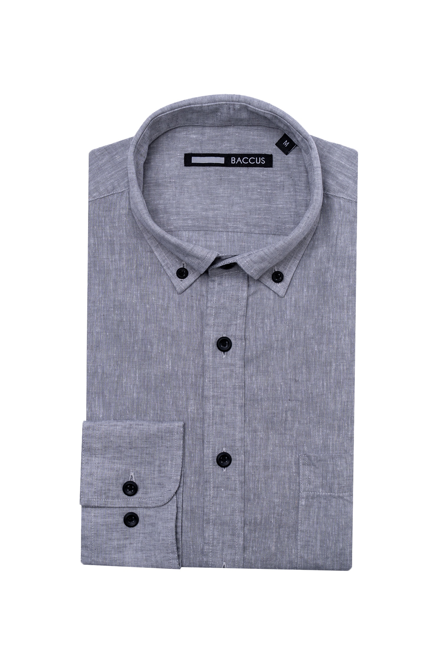 Imagem 0 de Camisa de ajuste regular para homem