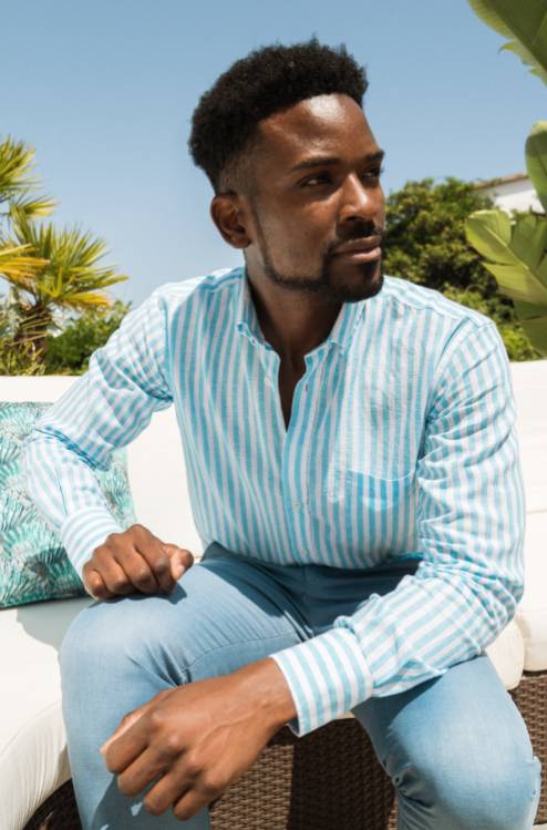 Imagem 0 de Camisa de ajuste regular para homem