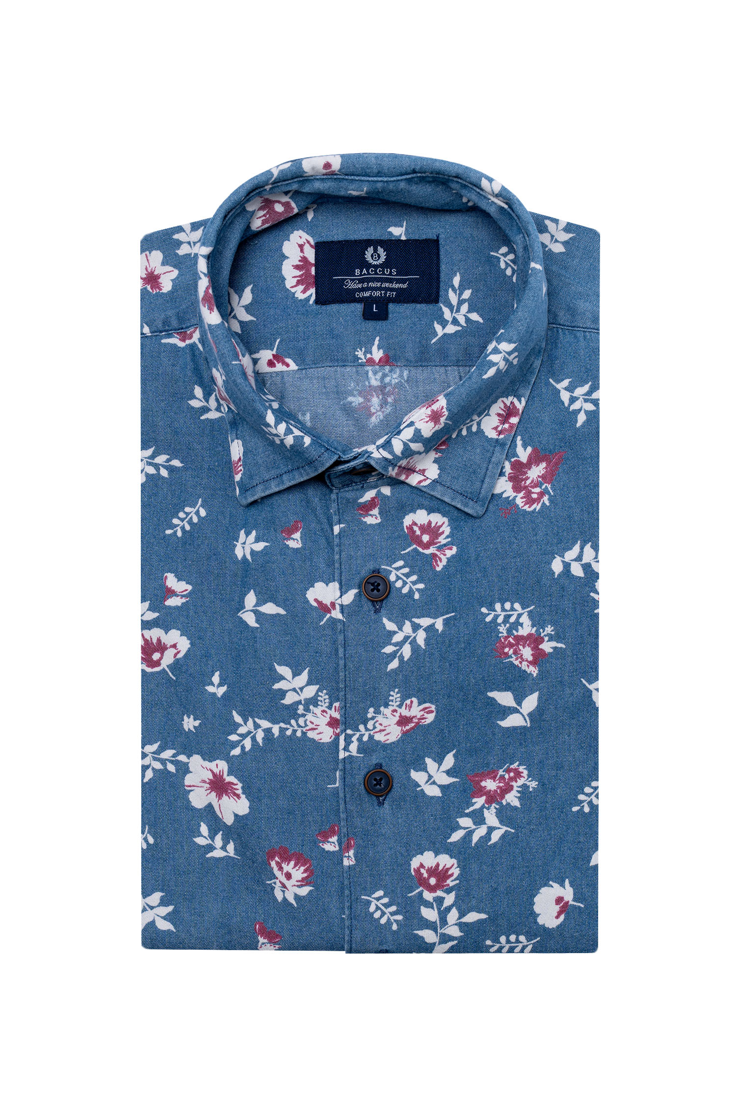Imagem 0 de Camisa com ajuste comfort para homem