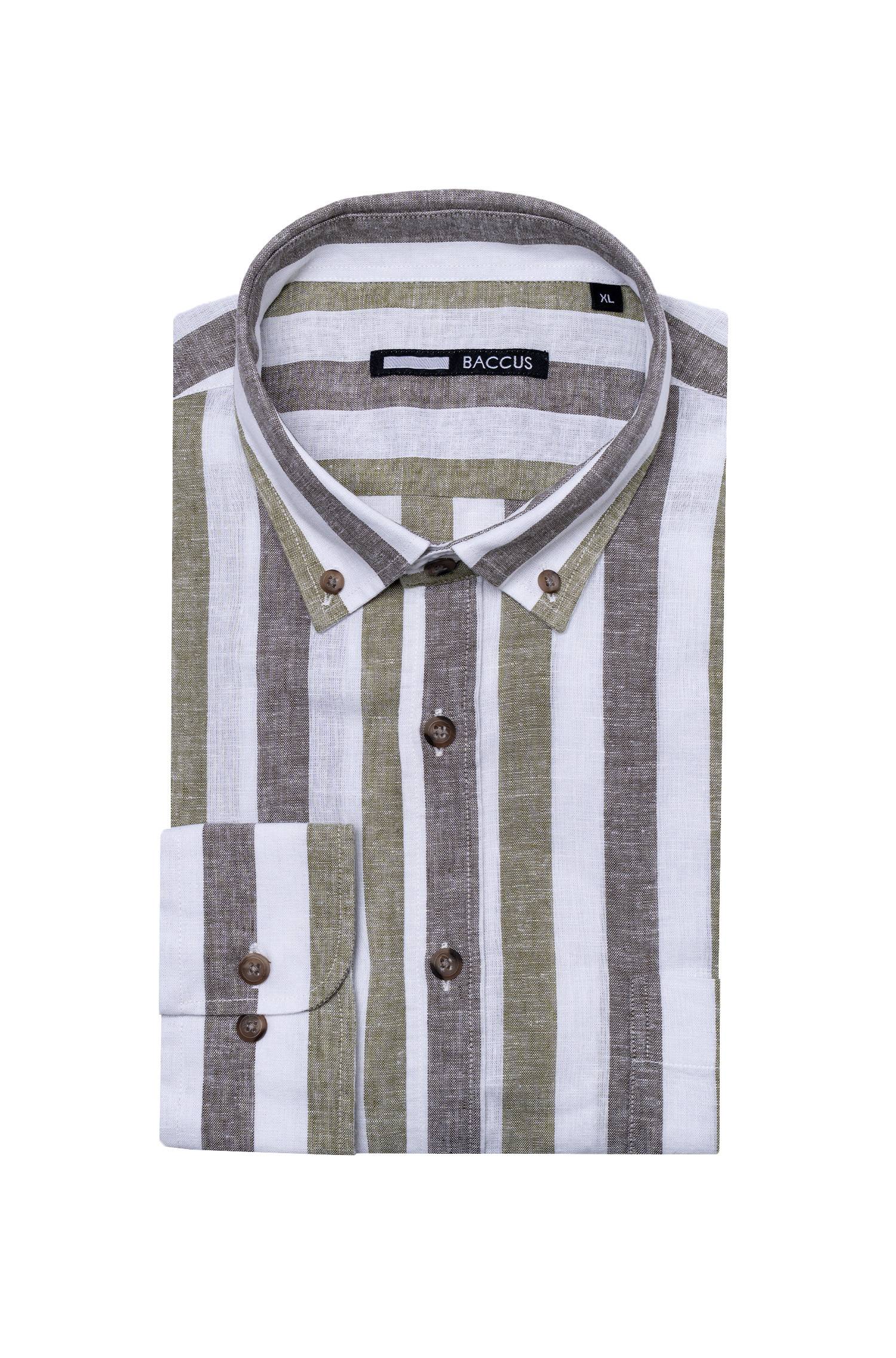 Imagem 0 de Camisa de ajuste regular para homem