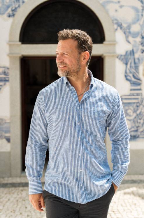 Imagem 0 de Camisa de ajuste regular para homem