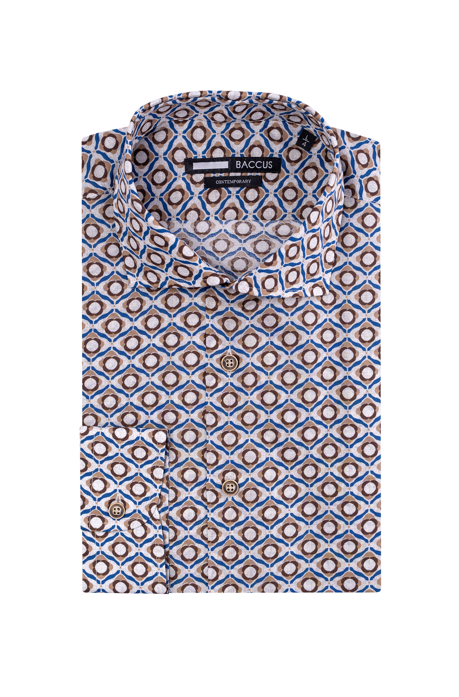 Imagem 0 de Camisa de homem com ajuste contemporary