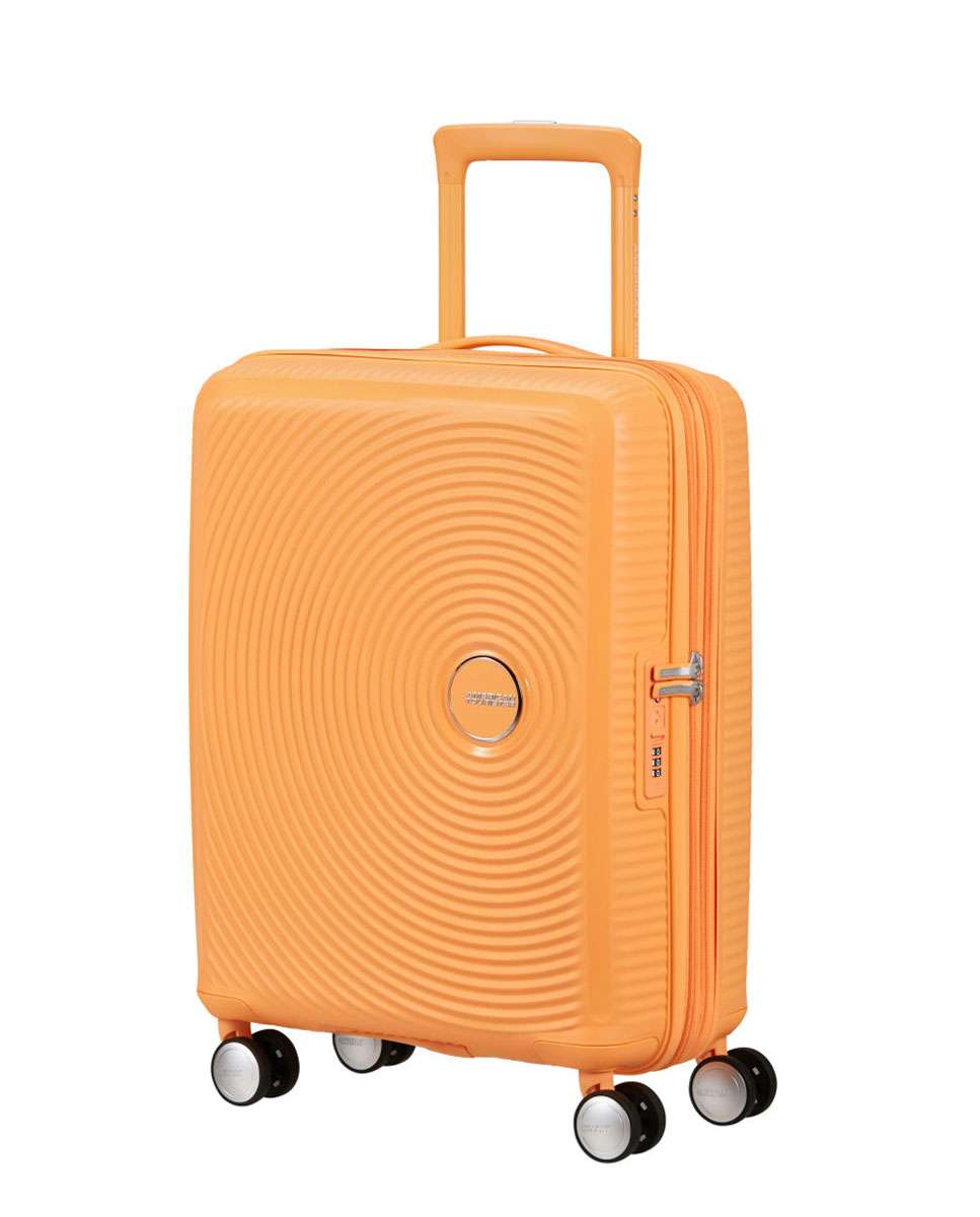 Imagem 0 de Mala de Cabine Soundbox 55cm 4 Rodas Expansível Papaia 35.5L