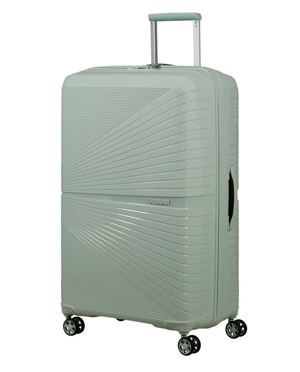Mala de Viagem Grande Airconic 77cm 4 Rodas Sálvia 101L Verde-1