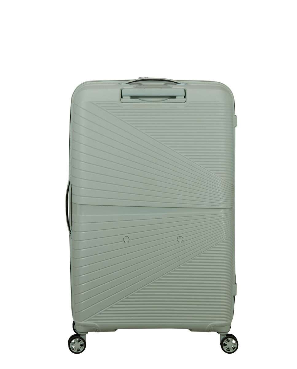 Mala de Viagem Grande Airconic 77cm 4 Rodas Sálvia 101L Verde-4