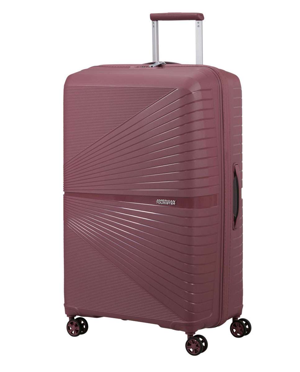 Imagem 0 de Mala de Viagem Grande Airconic 77cm 4 Rodas Malva Galático 101L