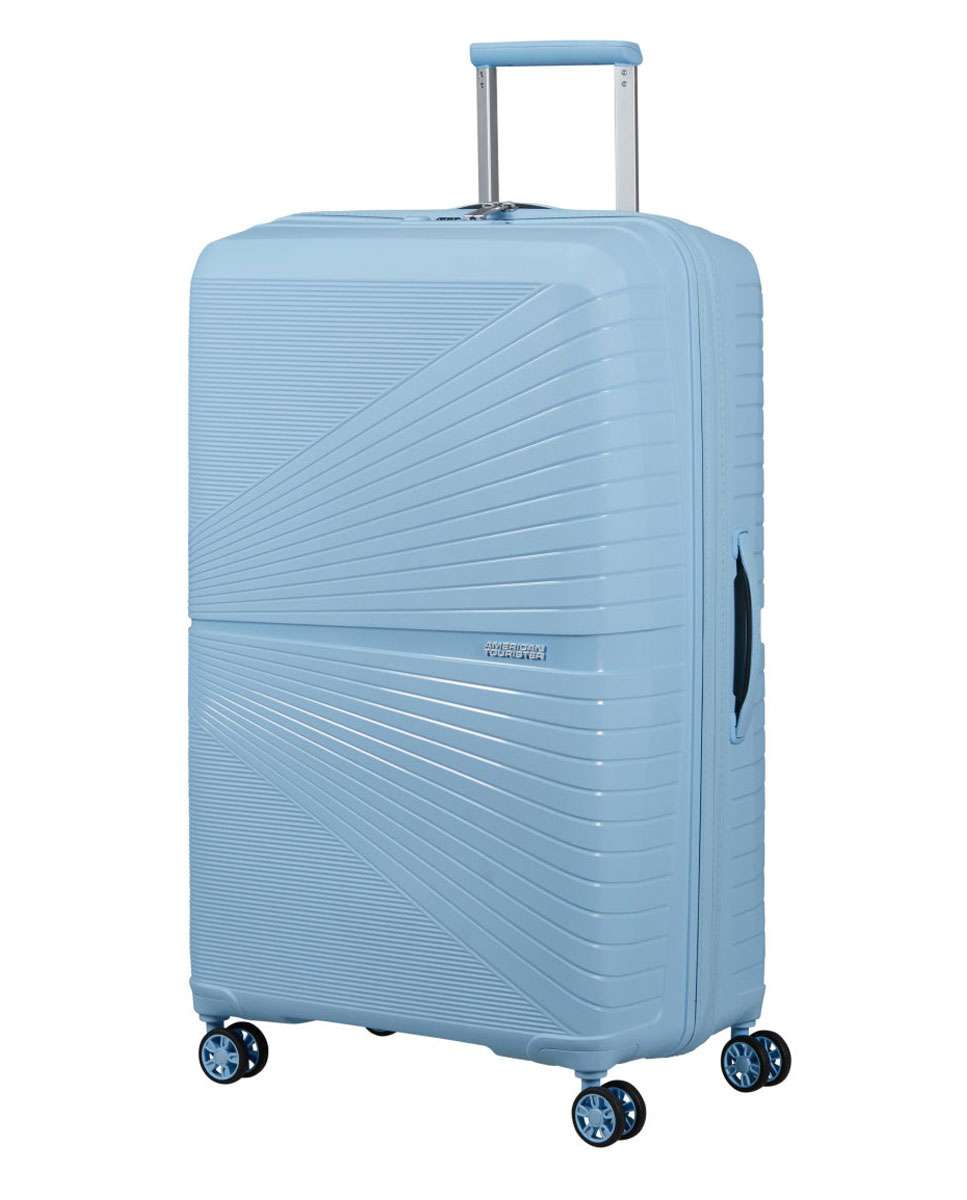 Imagem 0 de Mala de Viagem Grande Airconic 77cm 4 Rodas Azul Neptuno 101L