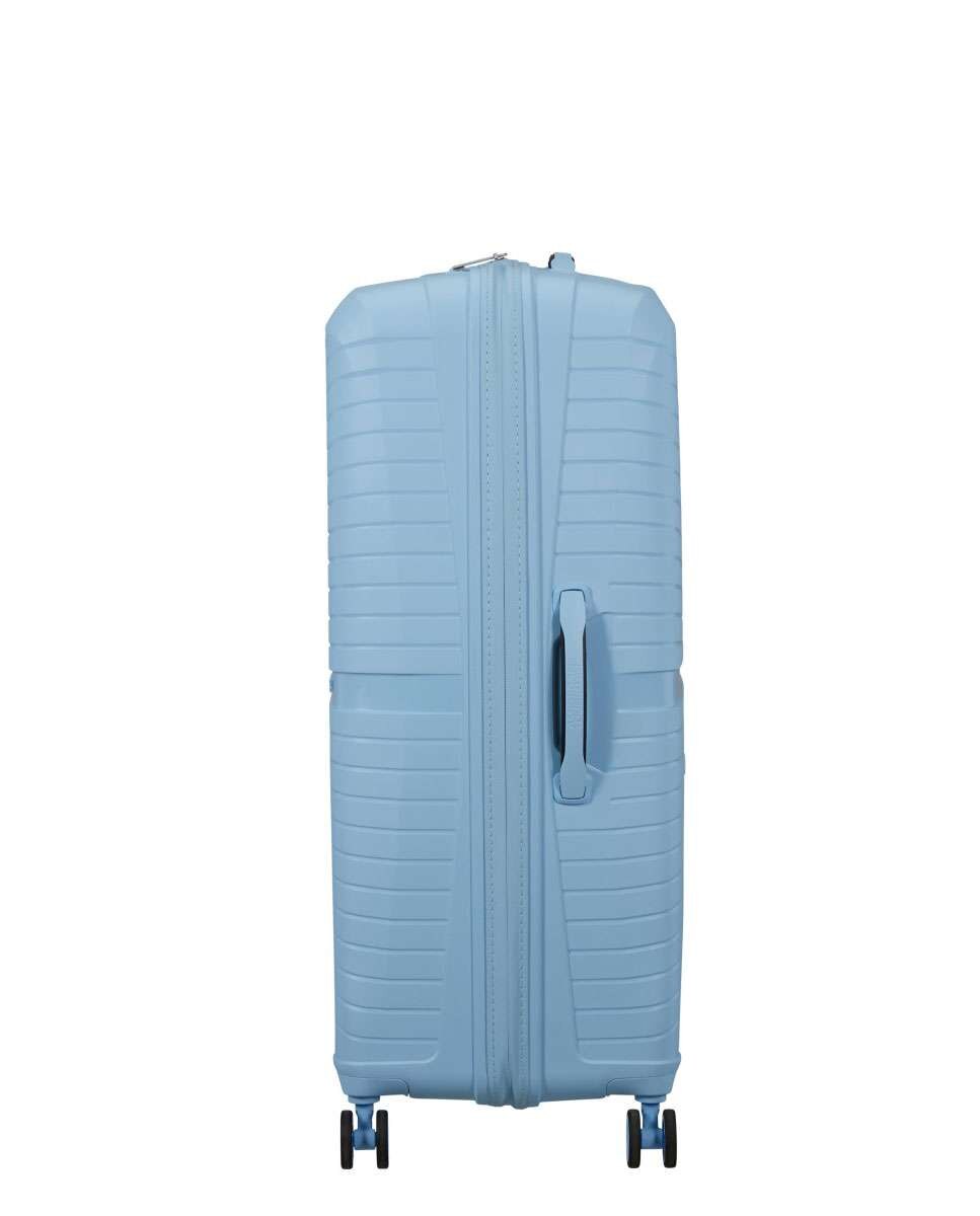 Mala de Viagem Grande Airconic 77cm 4 Rodas Azul Neptuno 101L Azul-3