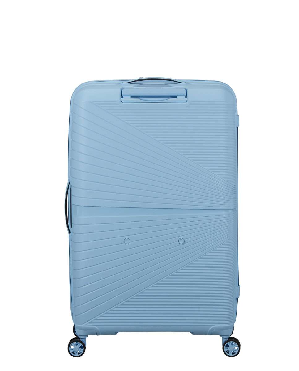 Mala de Viagem Grande Airconic 77cm 4 Rodas Azul Neptuno 101L Azul-4