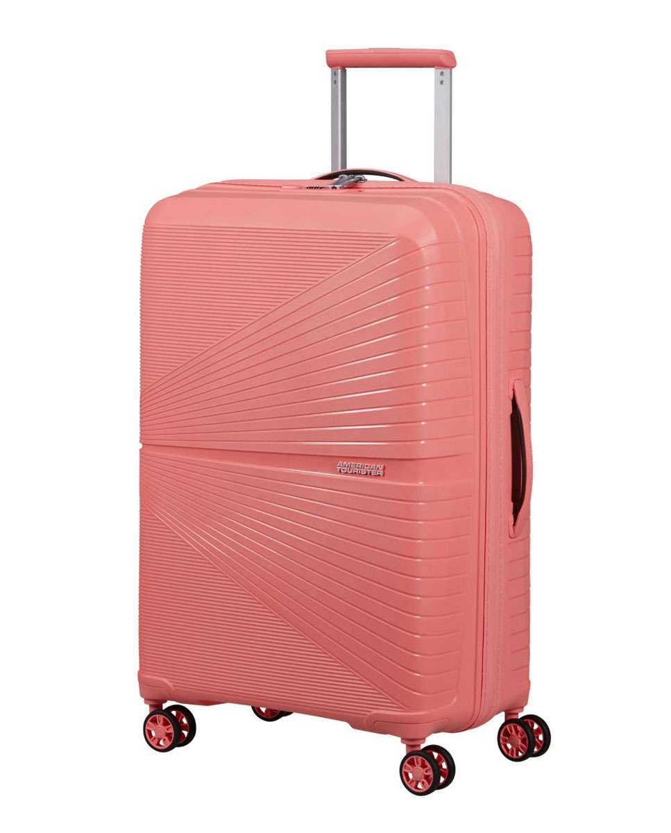 Imagem 0 de Mala de Viagem Média Airconic 67cm 4 Rodas Rosa 67L