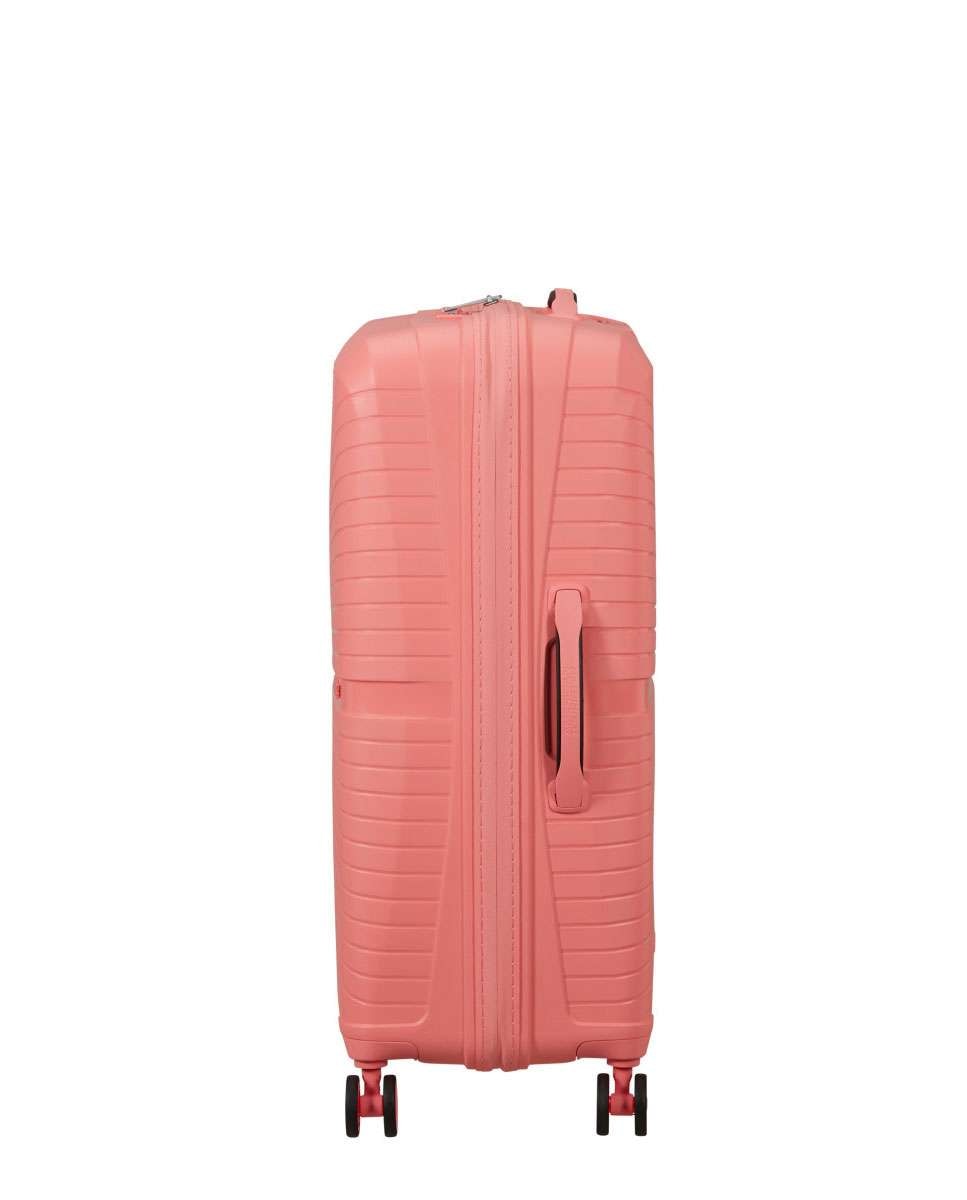 Mala de Viagem Média Airconic 67cm 4 Rodas Rosa 67L Rosa-3