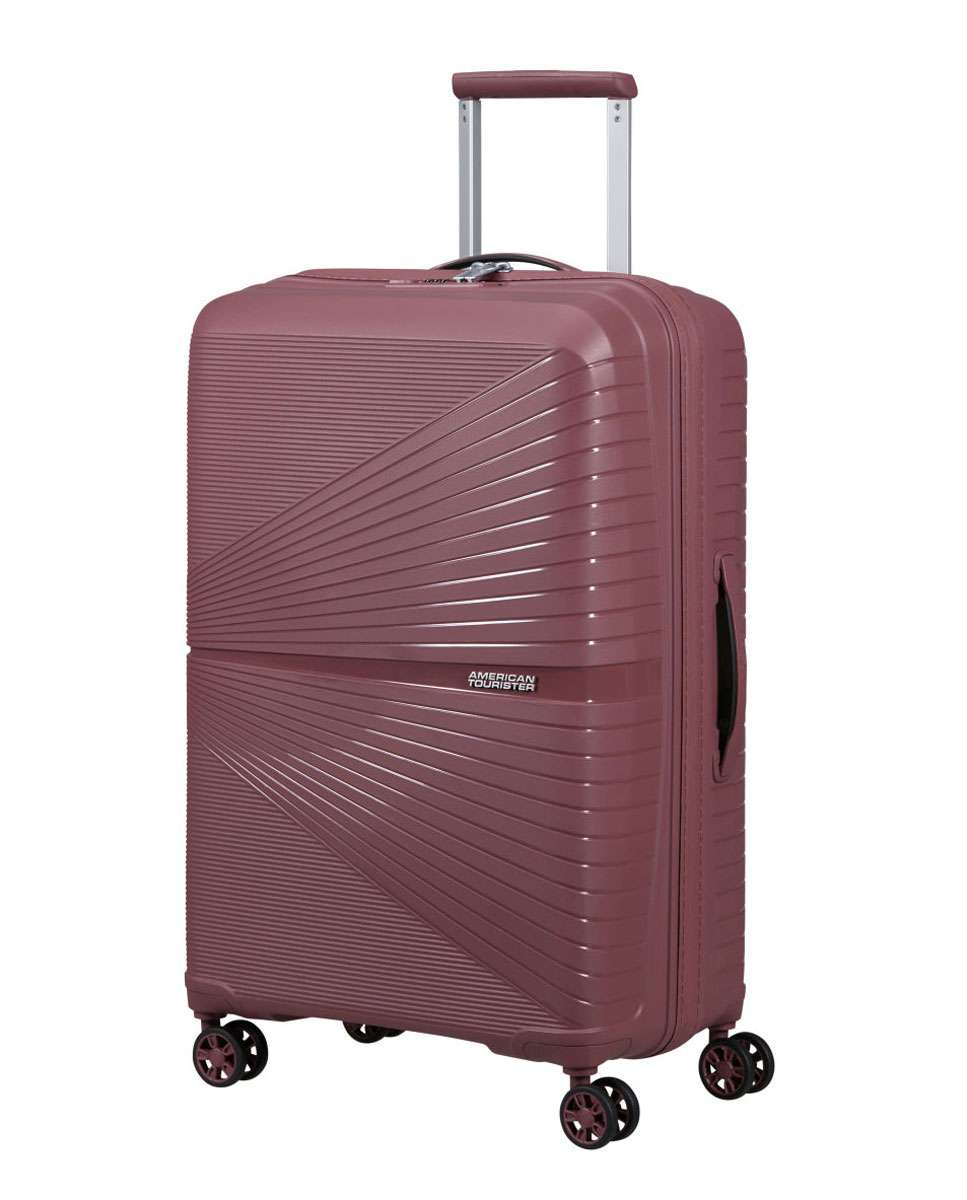 Imagem 0 de Mala de Viagem Média Airconic 67cm 4 Rodas Malva Galático 67L