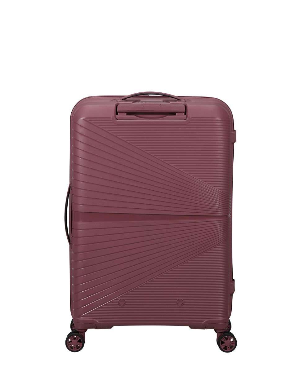 Mala de Viagem Média Airconic 67cm 4 Rodas Malva Galático 67L Rosa-4
