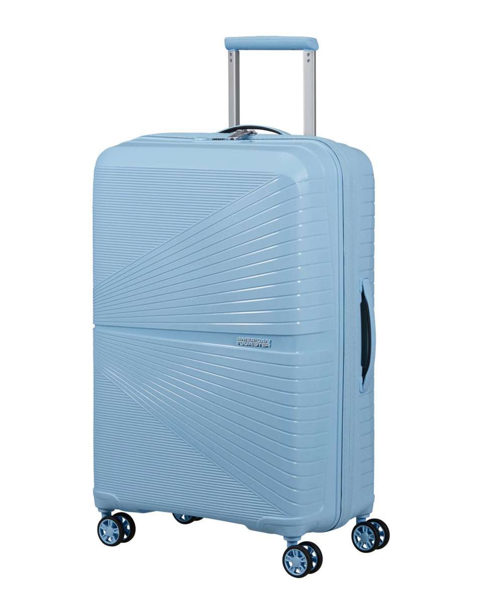 Imagem 0 de Mala de Viagem Média Airconic 67cm 4 Rodas Azul Neptuno 67L