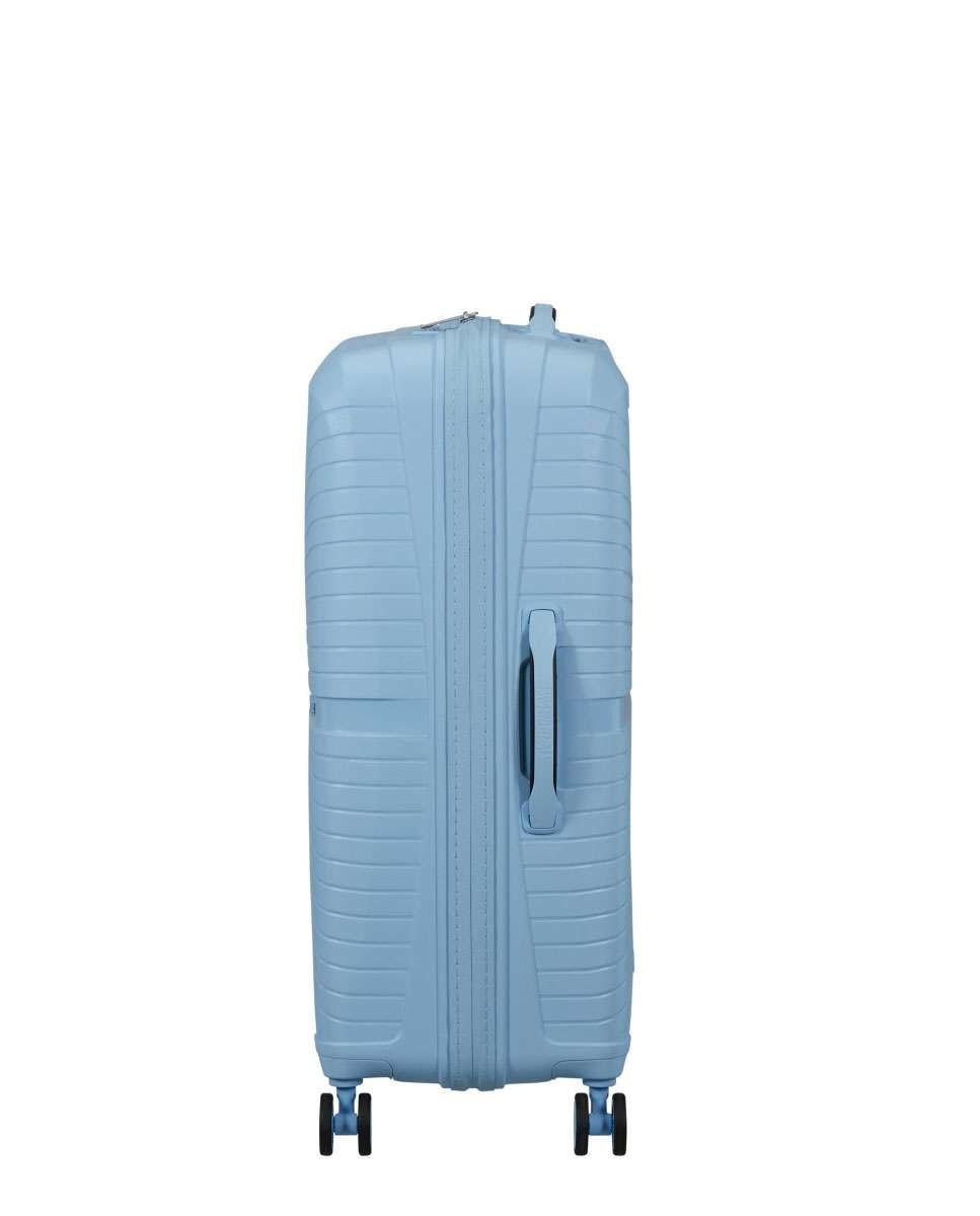 Mala de Viagem Média Airconic 67cm 4 Rodas Azul Neptuno 67L Azul-3