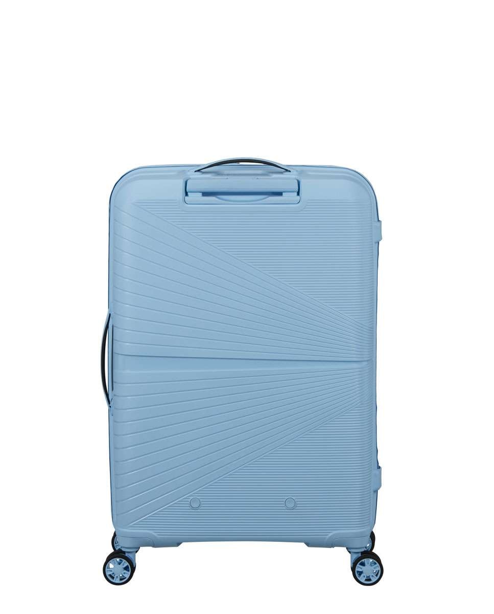 Mala de Viagem Média Airconic 67cm 4 Rodas Azul Neptuno 67L Azul-4