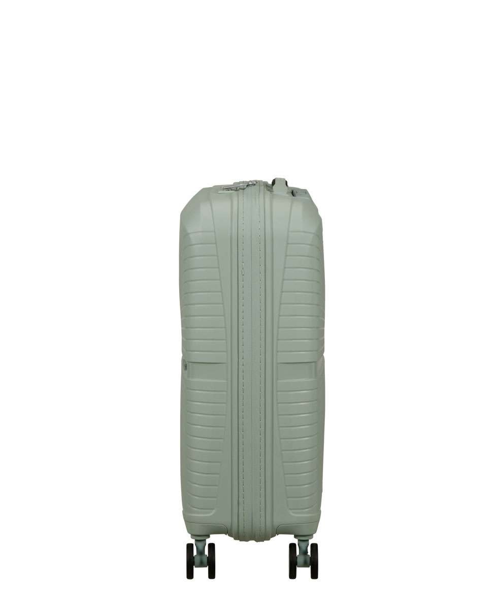 Mala de Cabine Airconic 55cm 4 Rodas Sálvia 33.5L Verde-3