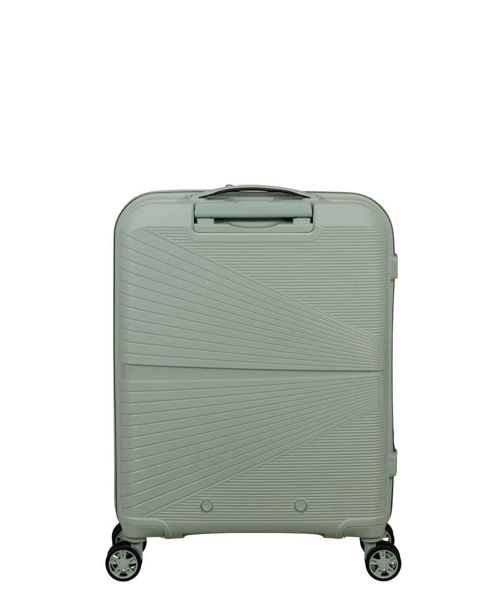 Mala de Cabine Airconic 55cm 4 Rodas Sálvia 33.5L Verde-4