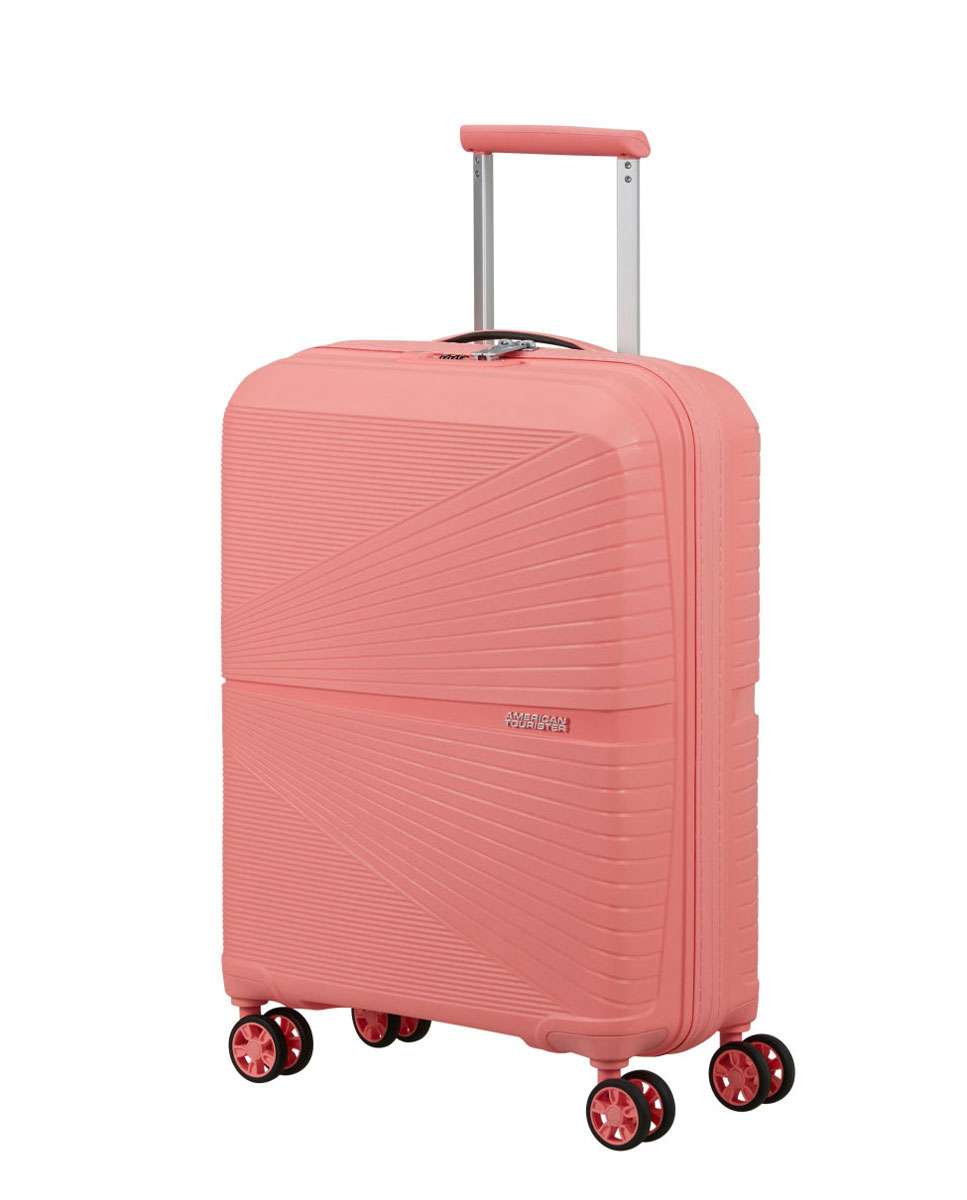 Imagem 0 de Mala de Cabine Airconic 55cm 4 Rodas Rosa 33.5L