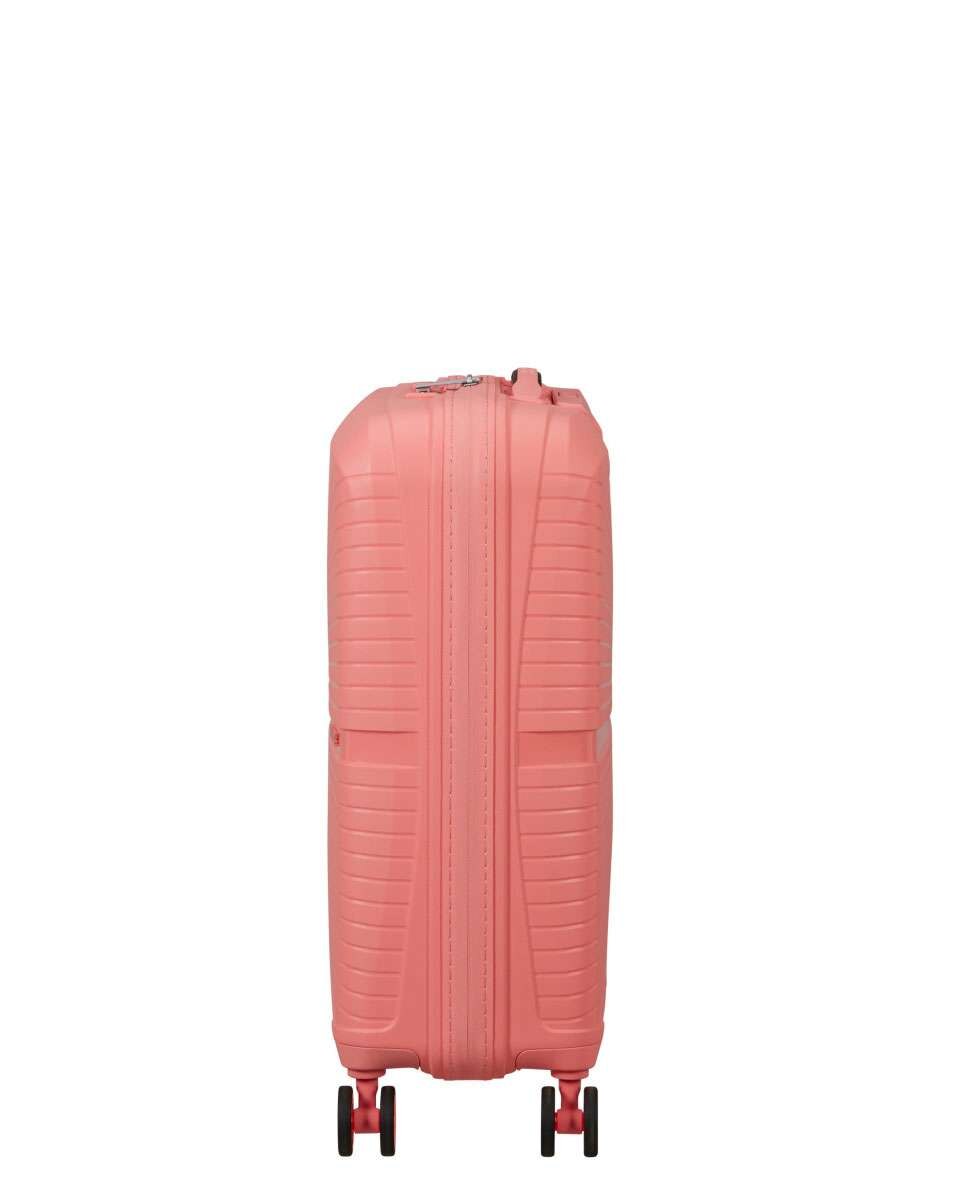 Mala de Cabine Airconic 55cm 4 Rodas Rosa 33.5L Rosa-3