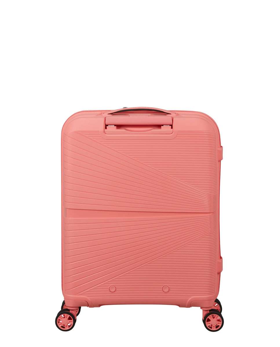 Mala de Cabine Airconic 55cm 4 Rodas Rosa 33.5L Rosa-4