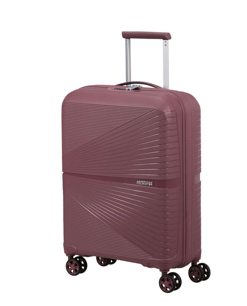 Imagem 0 de Mala de Cabine Airconic 55cm 4 Rodas Malva Galático 33.5L