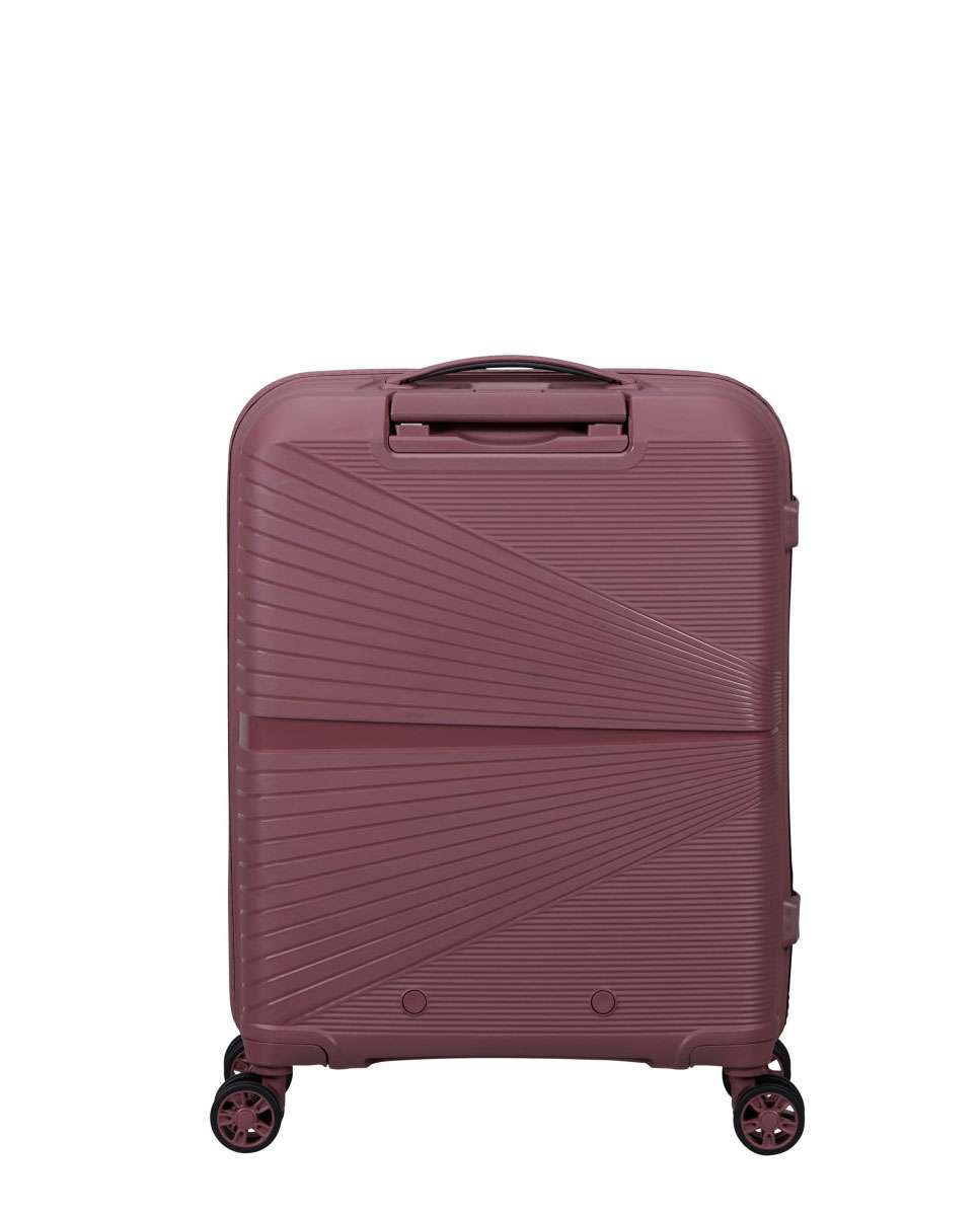 Mala de Cabine Airconic 55cm 4 Rodas Malva Galático 33.5L Rosa-4