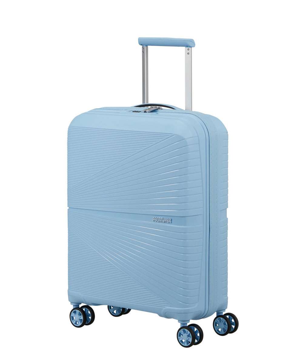 Imagem 0 de Mala de Cabine Airconic 55cm 4 Rodas Azul Neptuno 33.5L