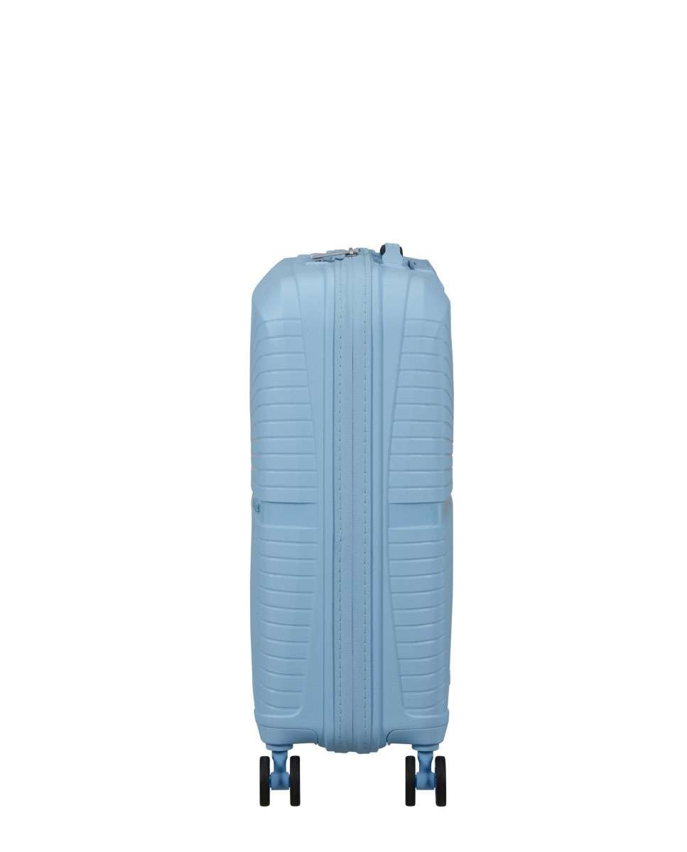 Mala de Cabine Airconic 55cm 4 Rodas Azul Neptuno 33.5L Azul-3
