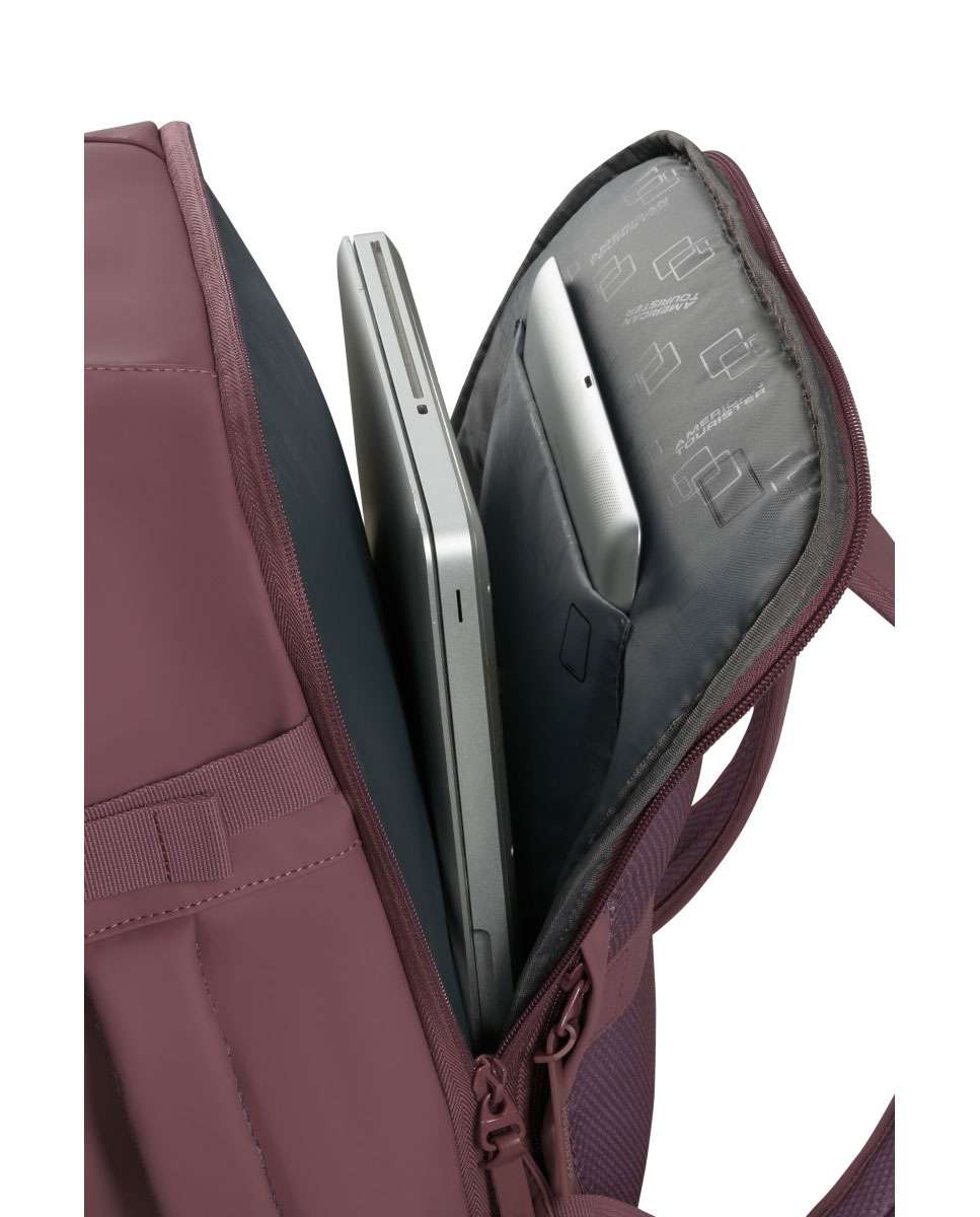 Mochila Underseater Mono S/M Take2Cabin 15,6" Malva 26.5L Rosa-3