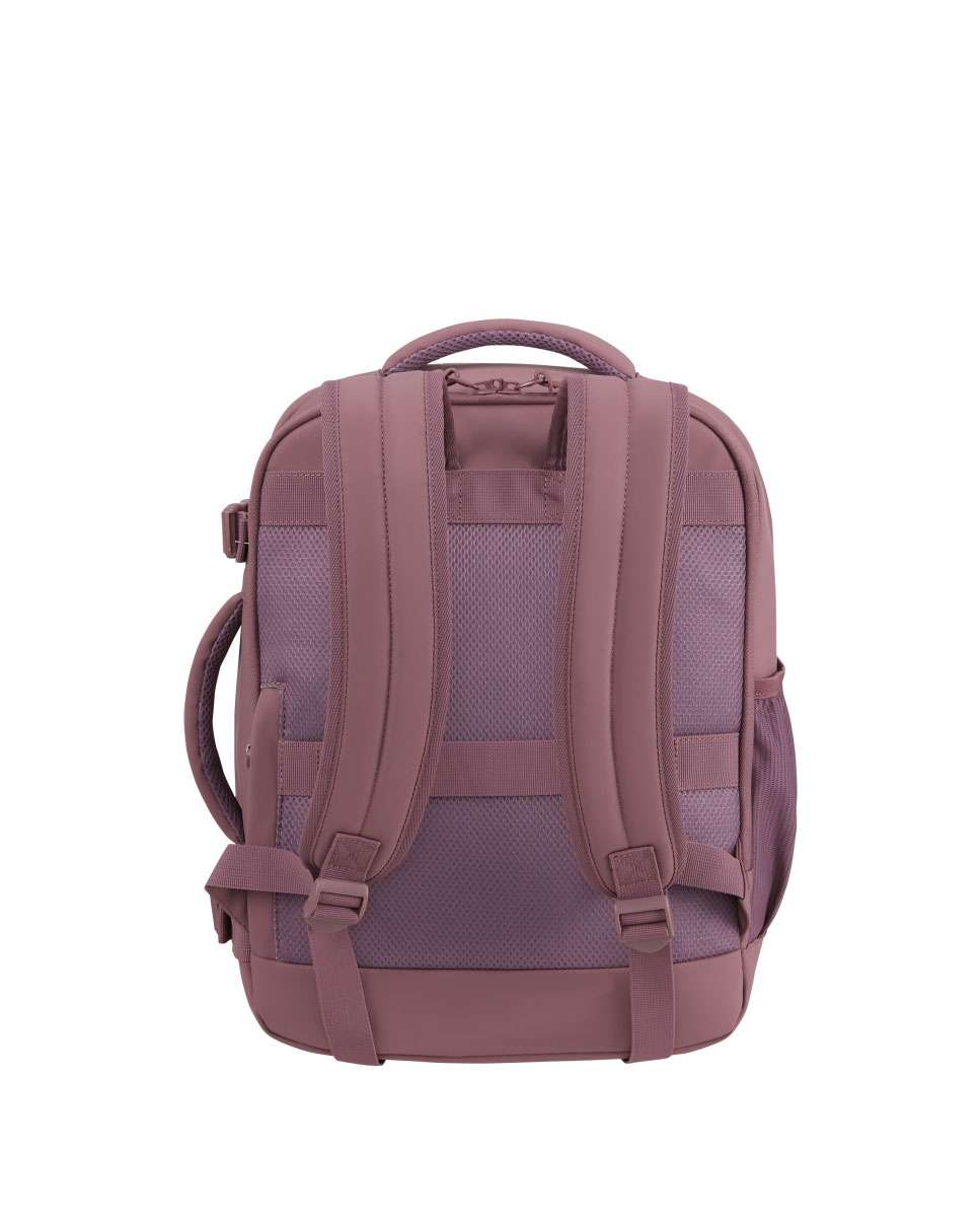Mochila Underseater Mono S/M Take2Cabin 15,6" Malva 26.5L Rosa-4