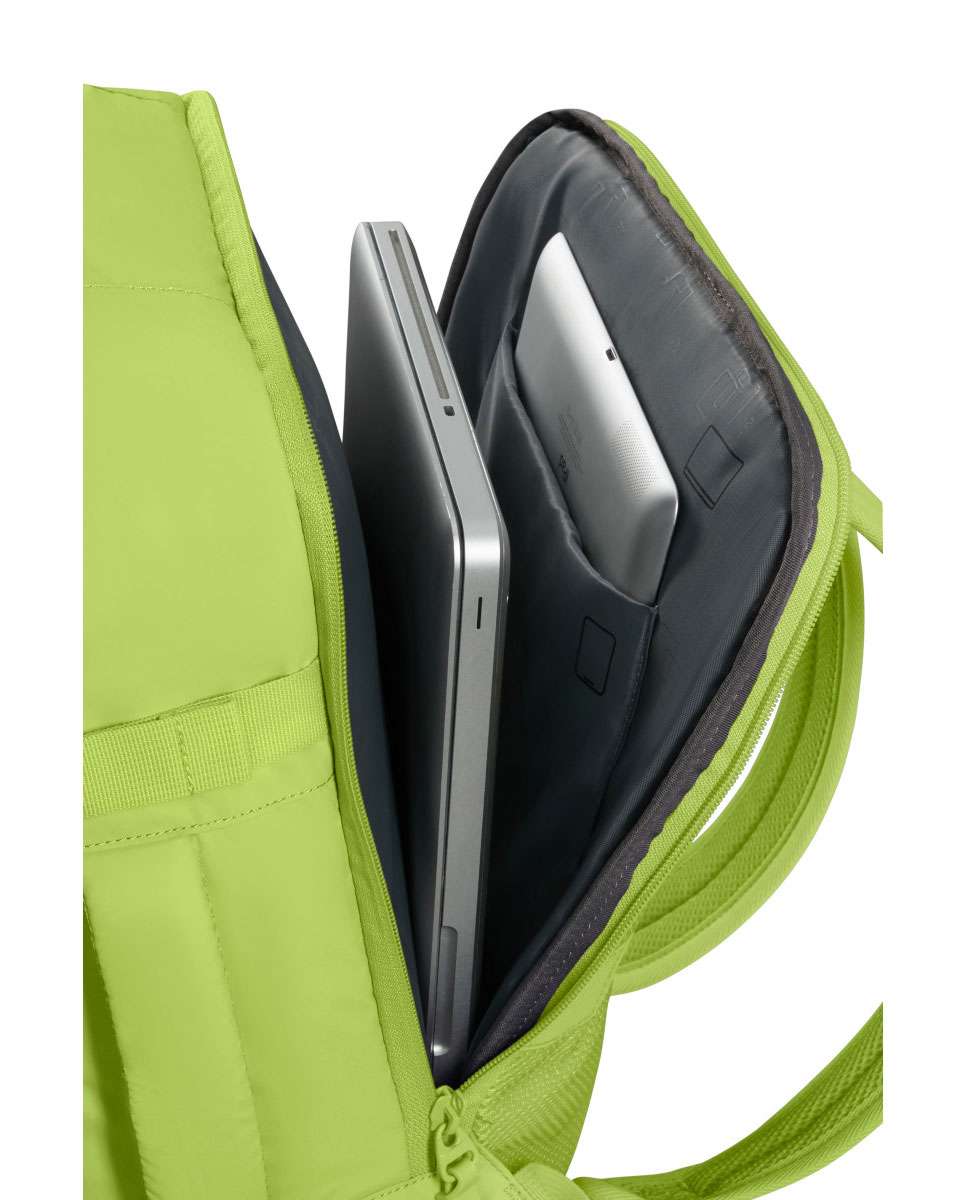 Mochila Underseater Puff S/M Take2Cabin 15,6" Verde Lima 26.5L Verde Lima-3