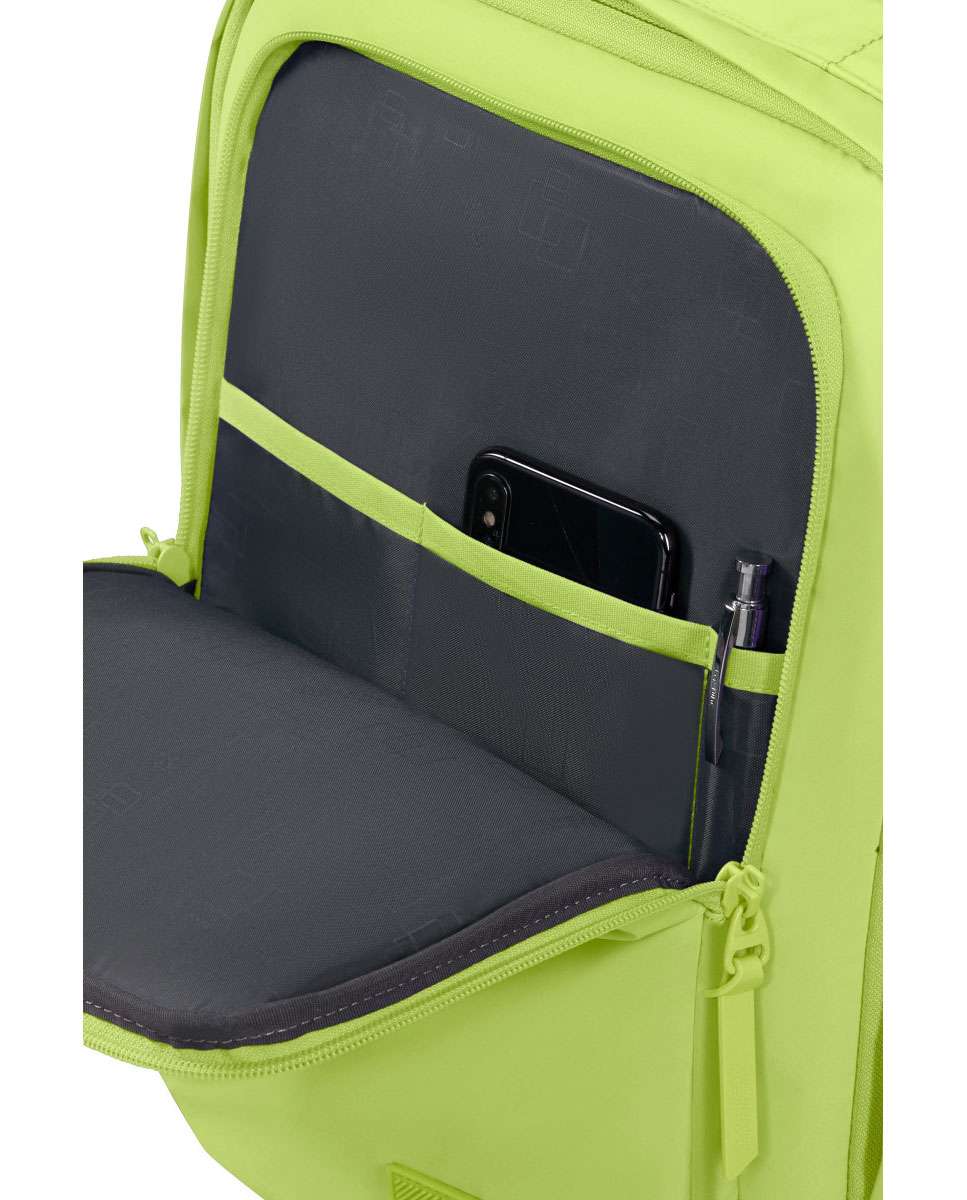 Mochila Underseater Puff S/M Take2Cabin 15,6" Verde Lima 26.5L Verde Lima-4