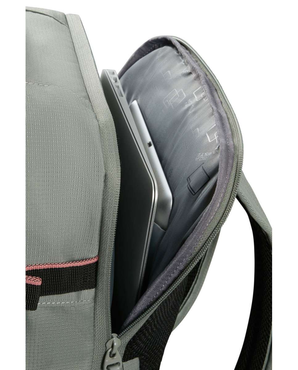 Mochila Underseater Sport S/M Take2Cabin 15,6" Sálvia/Coral 26.5L Verde-3