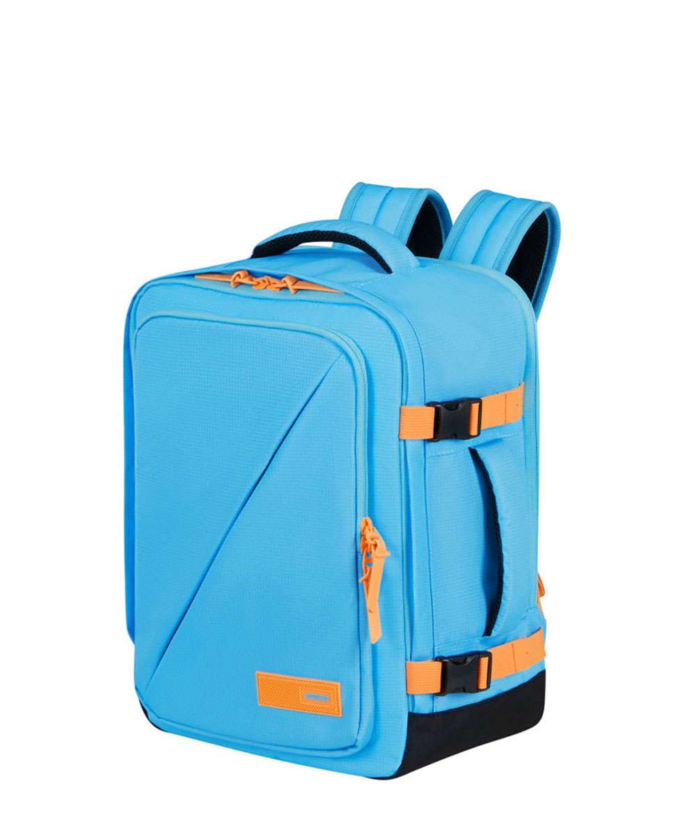 Mochila Underseater Ms Take2Cabin Mirtilo/Pipocas de Papaia 15,6 Azul-1