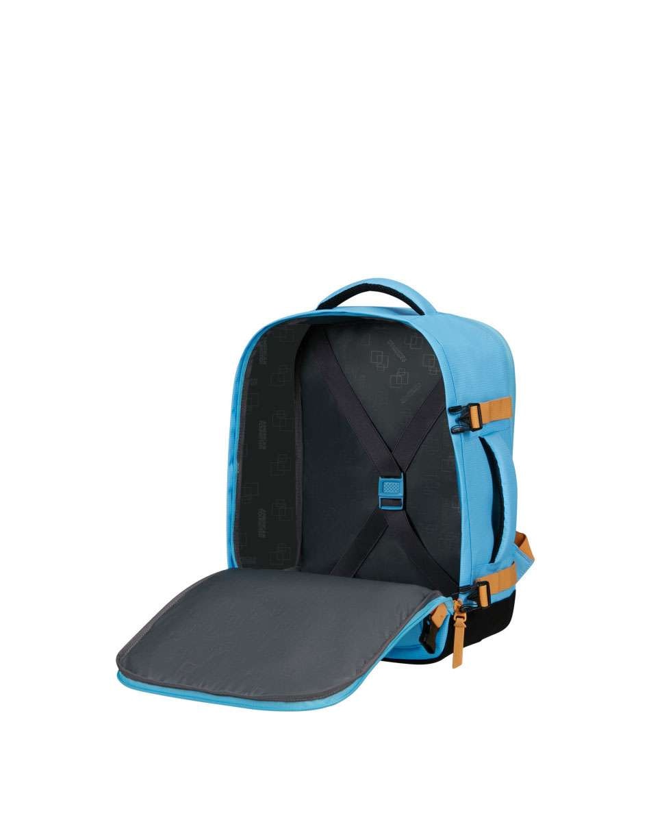Mochila Underseater Ms Take2Cabin Mirtilo/Pipocas de Papaia 15,6 Azul-2