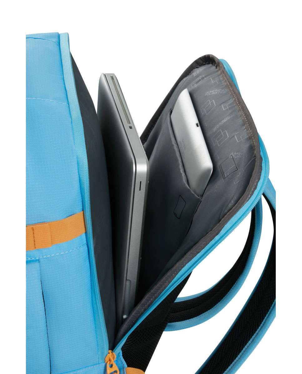 Mochila Underseater Ms Take2Cabin Mirtilo/Pipocas de Papaia 15,6 Azul-3