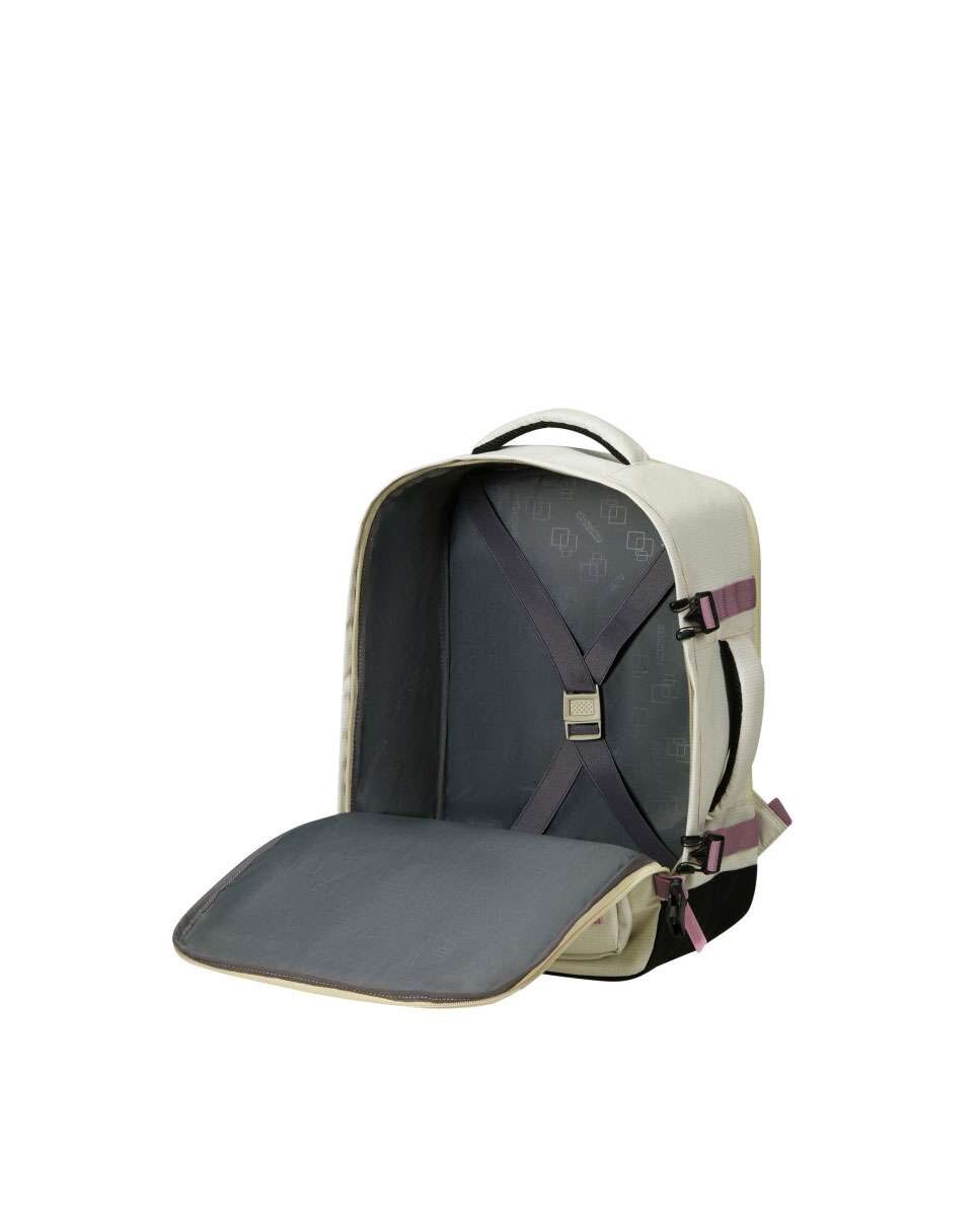 Mochila Underseater Ms Take2Cabin Areia de coco/Malva galáctica Elétrica 15,6 Bege-2