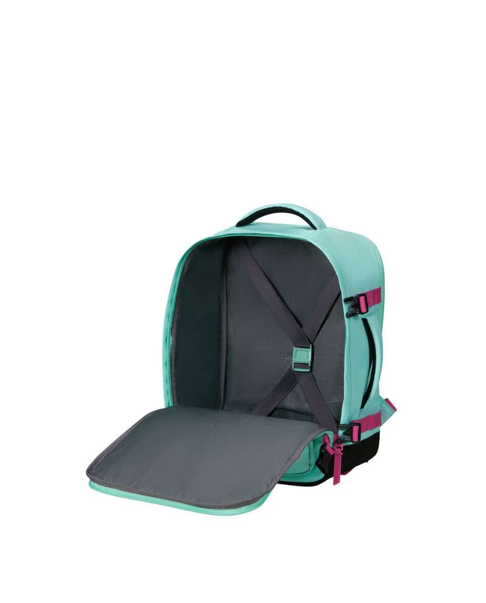 Mochila Underseater Ms Take2Cabin Hortelã-Gelatina/Fúcsia Elétrica 15,6 Verde-2