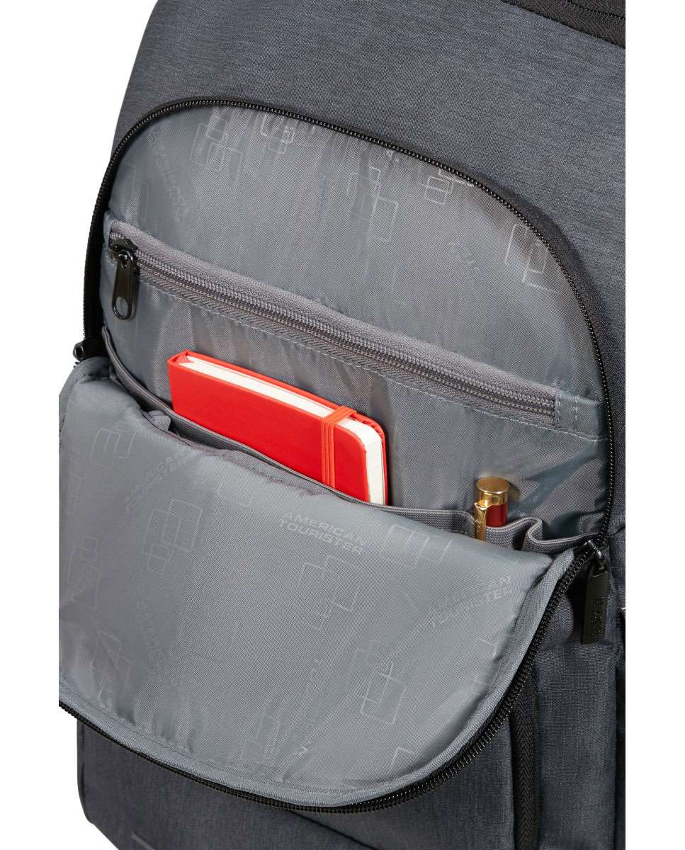 Mochila para Portátil 15.6" At Work NXT Cinzento 26L Cinzento-3