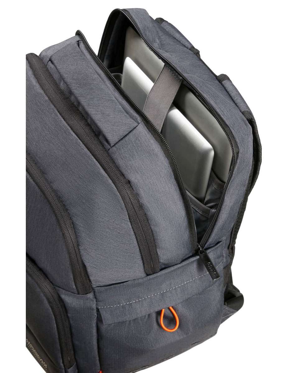 Mochila para Portátil 15.6" At Work NXT Cinzento 26L Cinzento-4