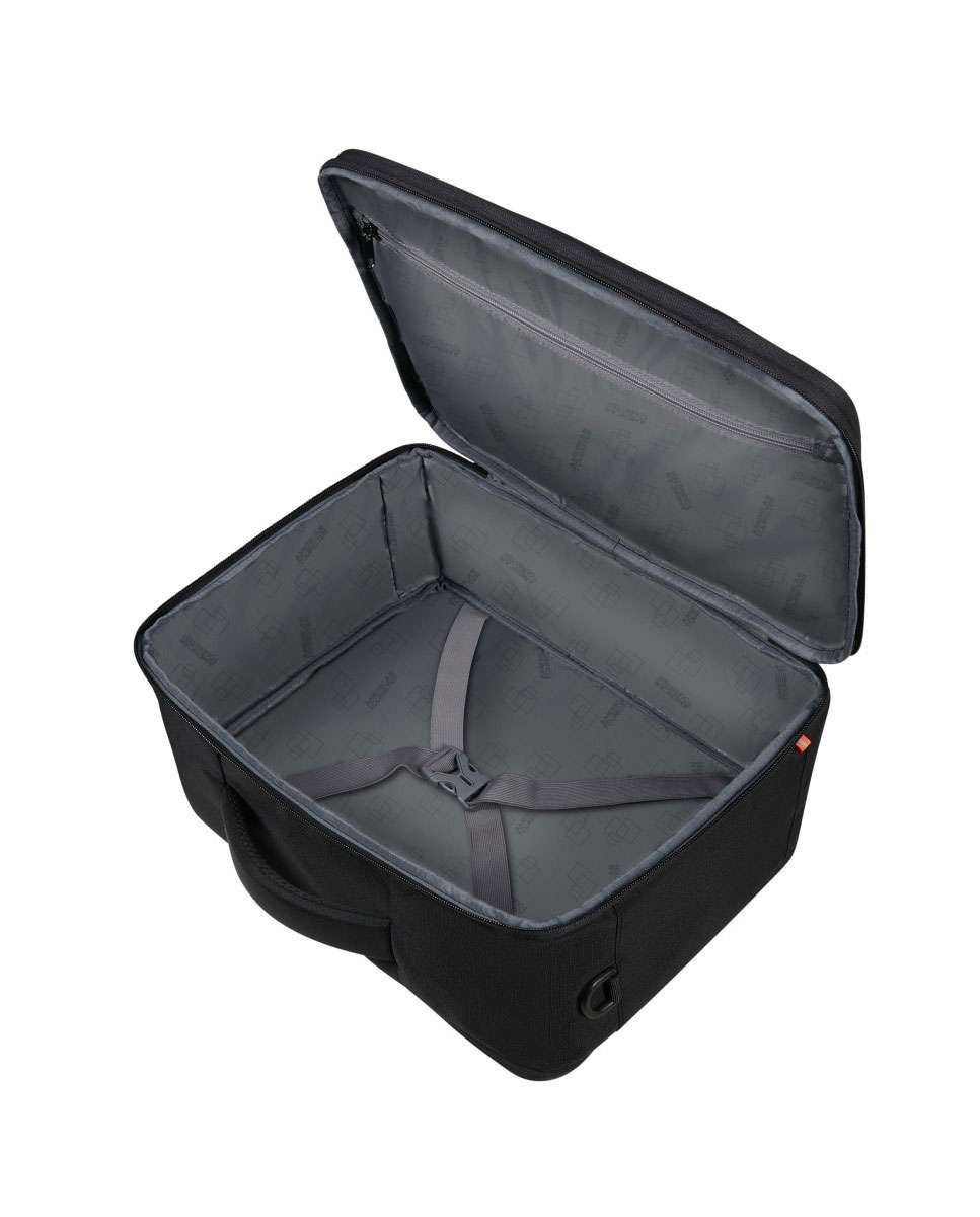 Saco de Cabine Convertível em Mochila At Work NXT Preto 31L Preto-2