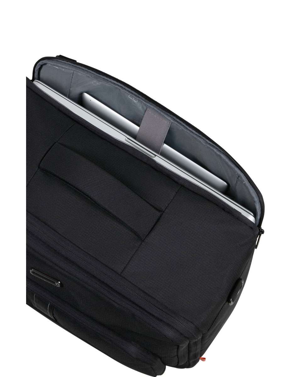 Saco de Cabine Convertível em Mochila At Work NXT Preto 31L Preto-4